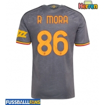 AS Roma Rodrigo Mora #86 3rd trikot 2026-27 Kurzarm